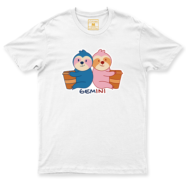 C.Spandex Shirt: Gemini Sloth