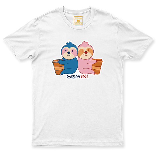 C.Spandex Shirt: Gemini Sloth