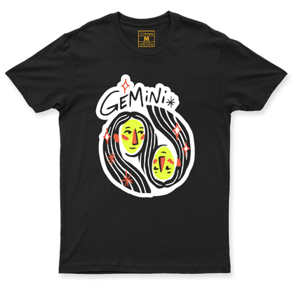 C.Spandex Shirt: Gemini Sticker