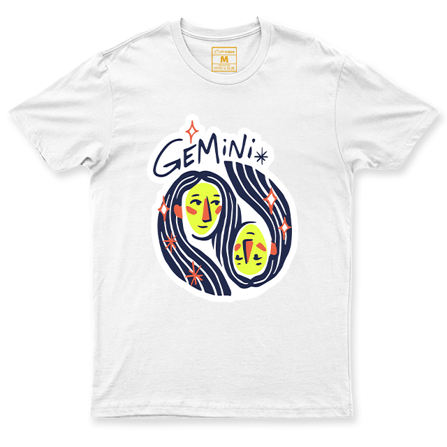 C.Spandex Shirt: Gemini Sticker