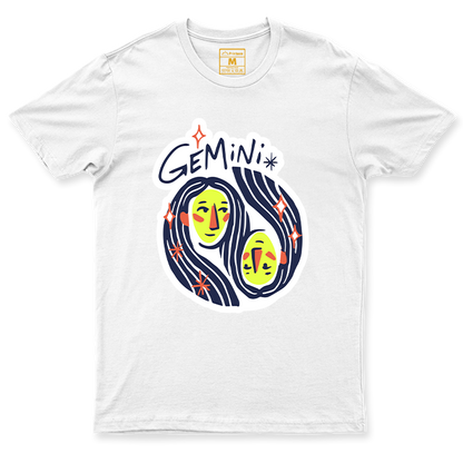 C.Spandex Shirt: Gemini Sticker