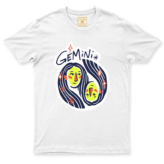 C.Spandex Shirt: Gemini Sticker