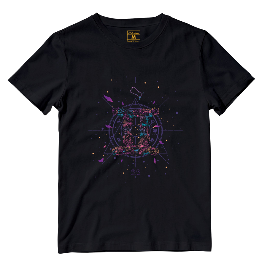 Cotton Shirt: Gemini Floral