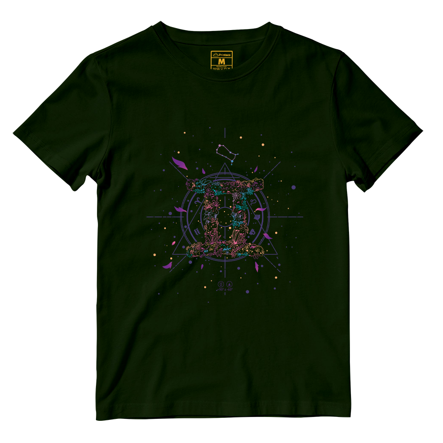 Cotton Shirt: Gemini Floral