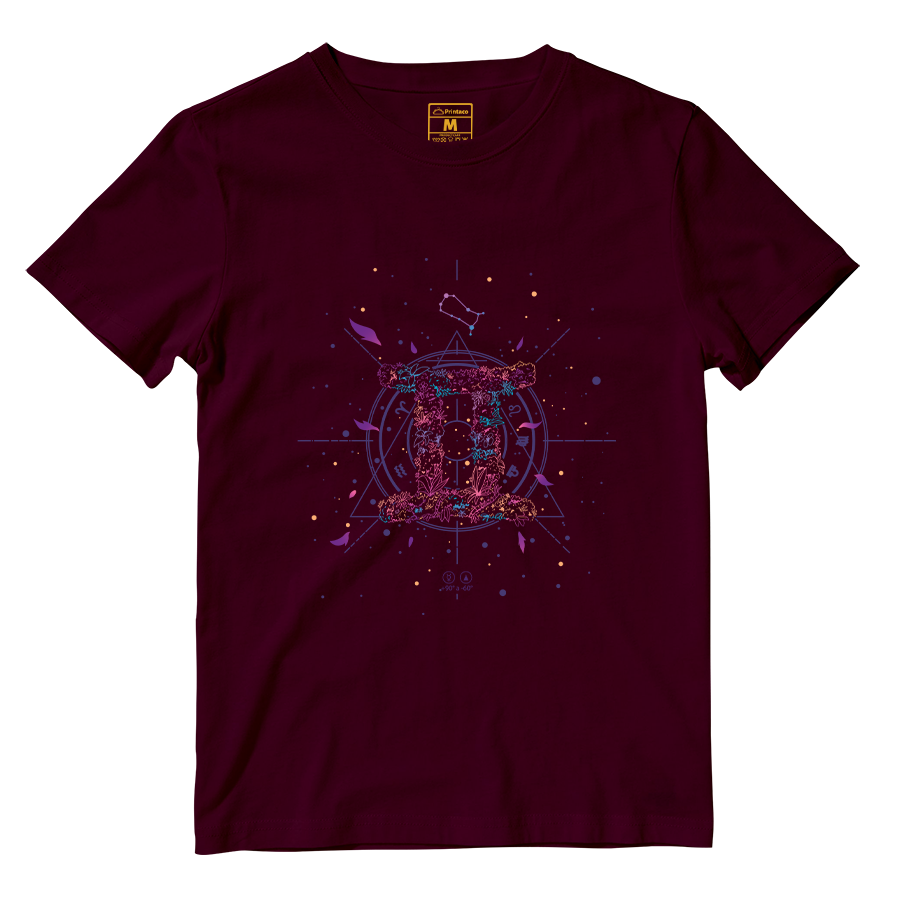 Cotton Shirt: Gemini Floral