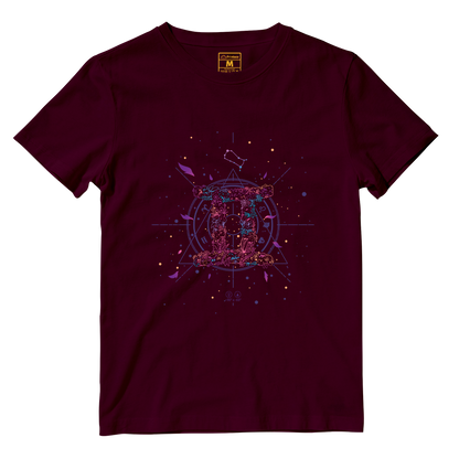 Cotton Shirt: Gemini Floral