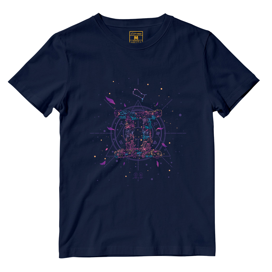 Cotton Shirt: Gemini Floral