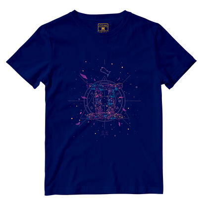 Cotton Shirt: Gemini Floral