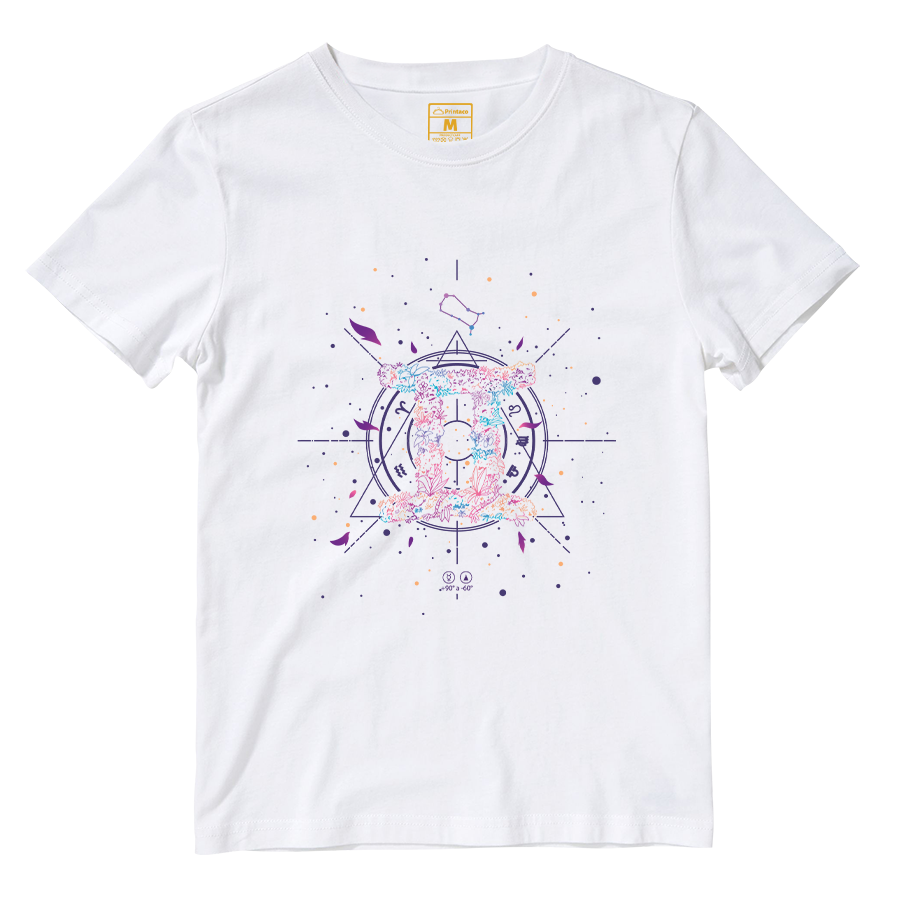 Cotton Shirt: Gemini Floral