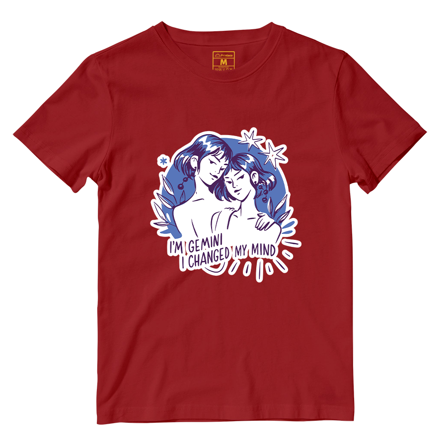 Cotton Shirt: Gemini Lady