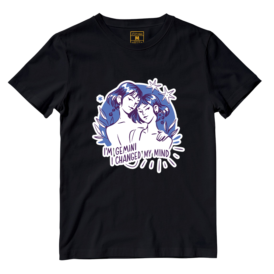 Cotton Shirt: Gemini Lady