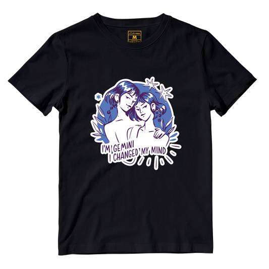 Cotton Shirt: Gemini Lady