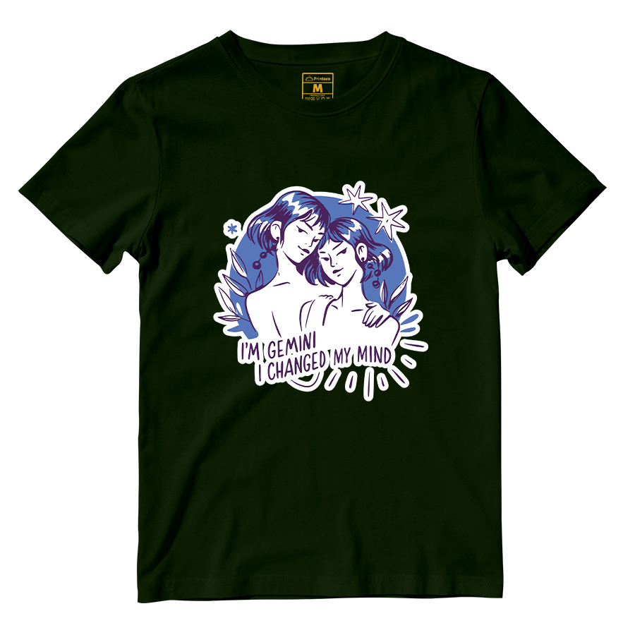 Cotton Shirt: Gemini Lady