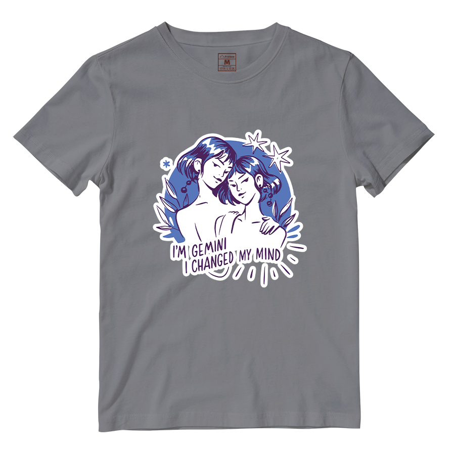 Cotton Shirt: Gemini Lady