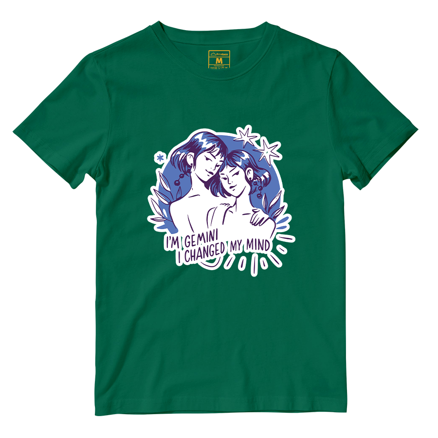 Cotton Shirt: Gemini Lady