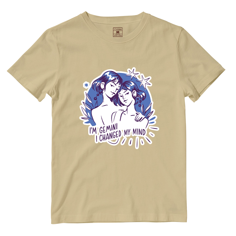 Cotton Shirt: Gemini Lady