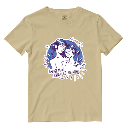 Cotton Shirt: Gemini Lady