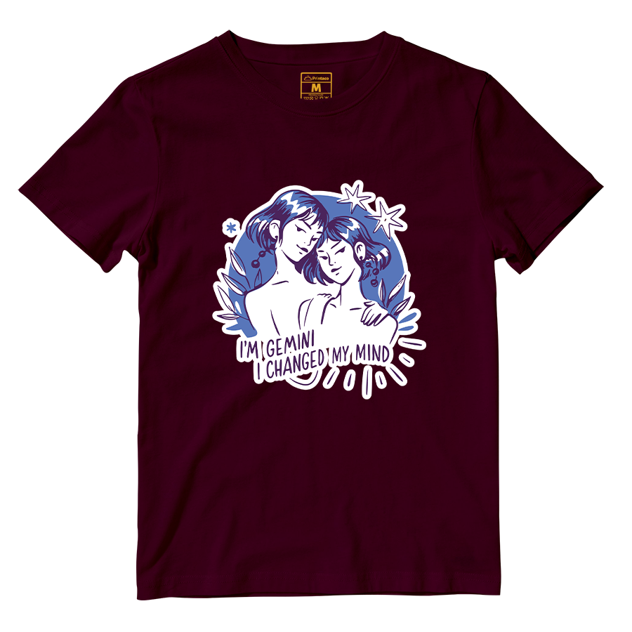 Cotton Shirt: Gemini Lady