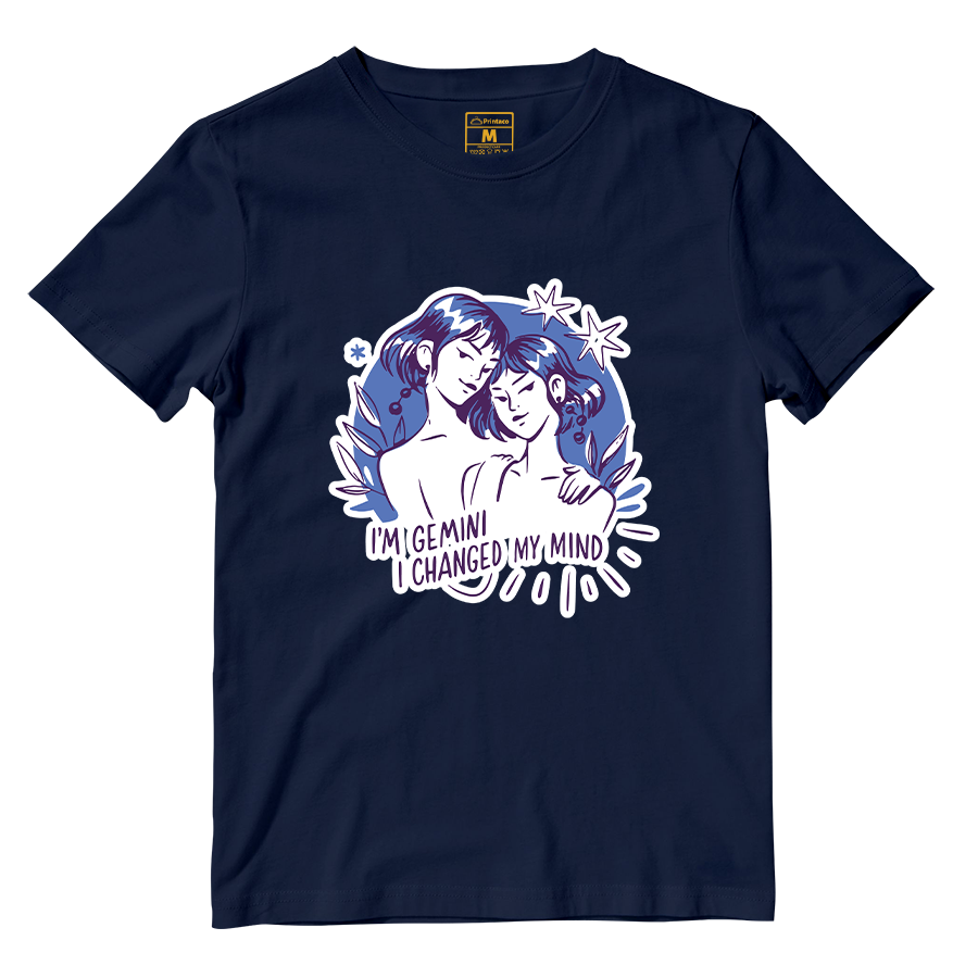 Cotton Shirt: Gemini Lady