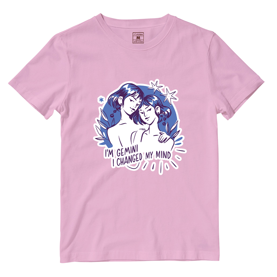 Cotton Shirt: Gemini Lady