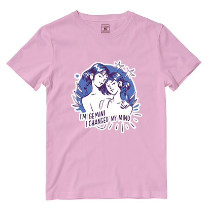 Cotton Shirt: Gemini Lady