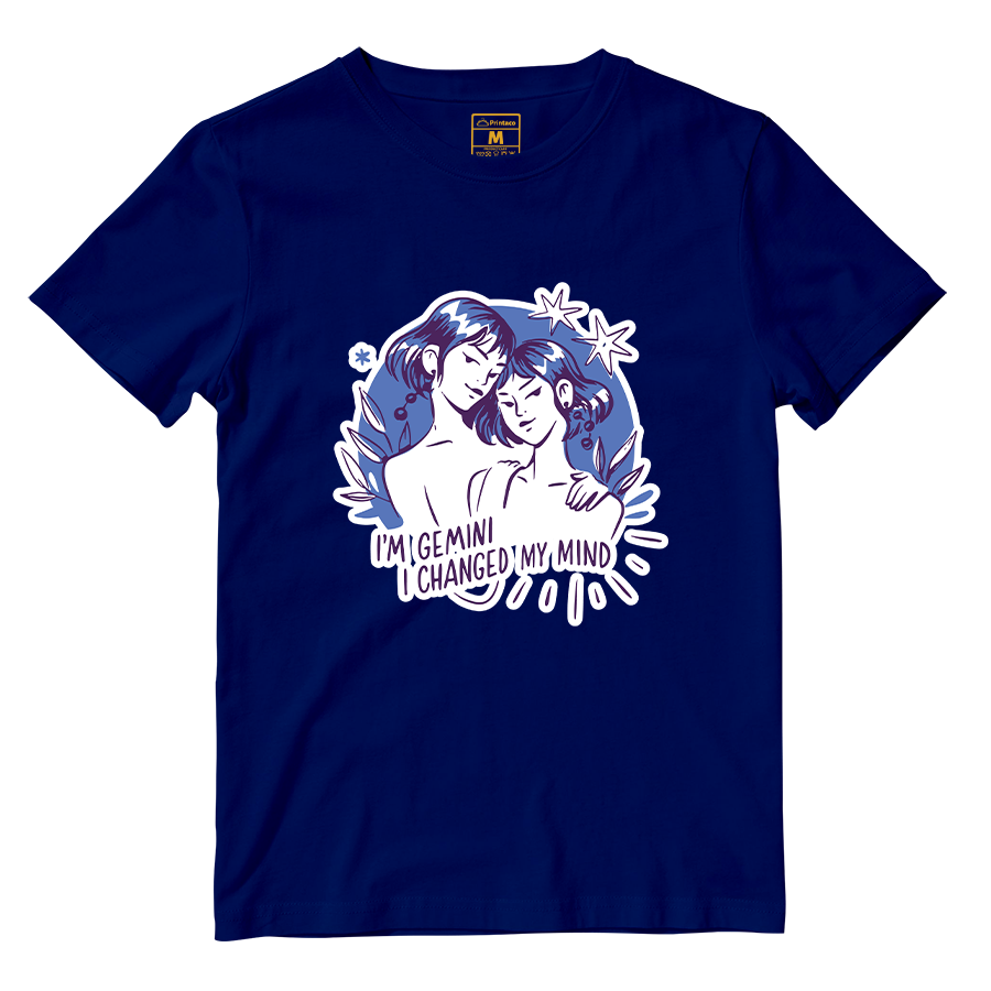 Cotton Shirt: Gemini Lady
