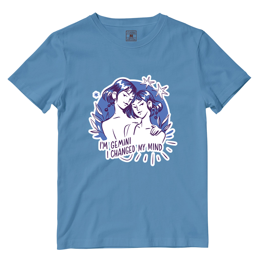 Cotton Shirt: Gemini Lady