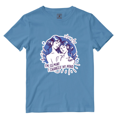 Cotton Shirt: Gemini Lady