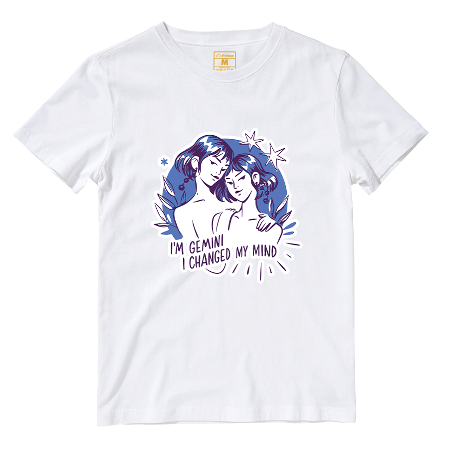 Cotton Shirt: Gemini Lady