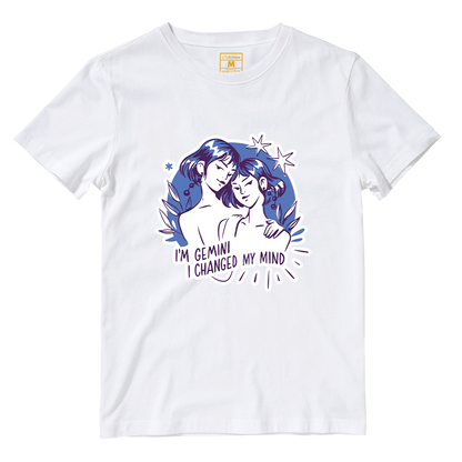 Cotton Shirt: Gemini Lady