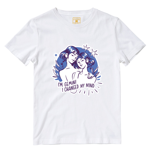 Cotton Shirt: Gemini Lady