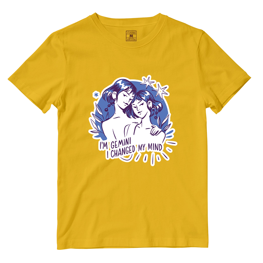 Cotton Shirt: Gemini Lady