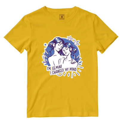Cotton Shirt: Gemini Lady