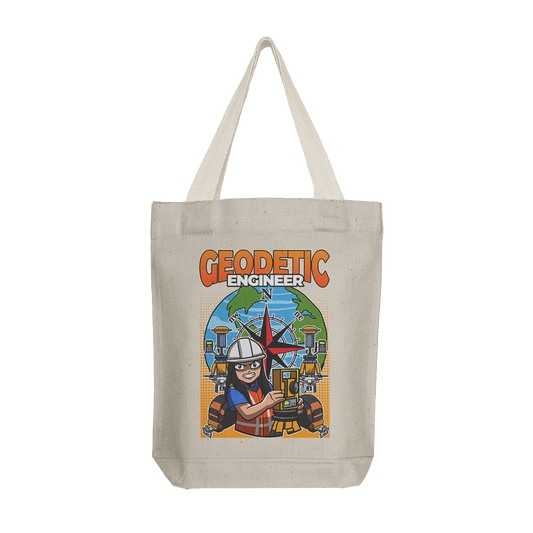 Tote Bag: Geodetic Engineer Female