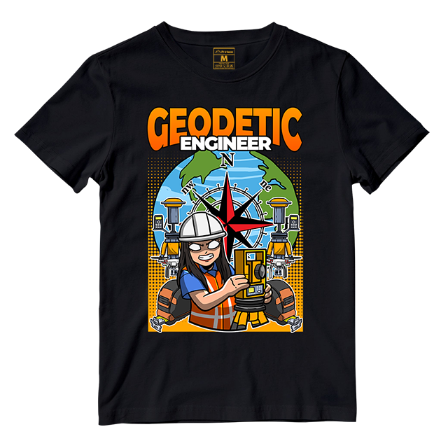 Cotton Shirt: Geodetic Engineer Female