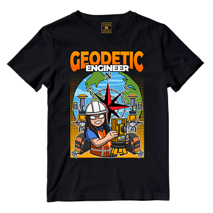 Cotton Shirt: Geodetic Engineer Female