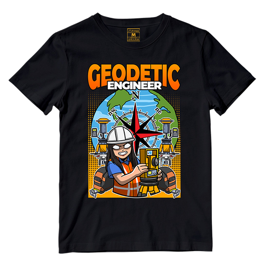 Cotton Shirt: Geodetic Engineer Female