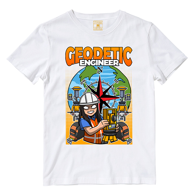 Cotton Shirt: Geodetic Engineer Female