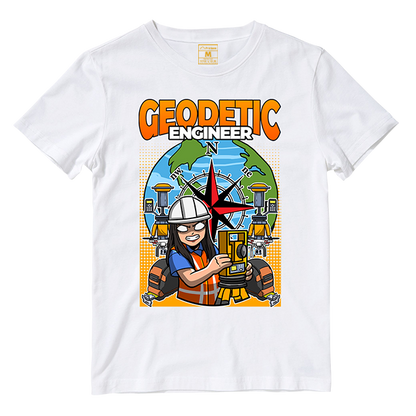 Cotton Shirt: Geodetic Engineer Female