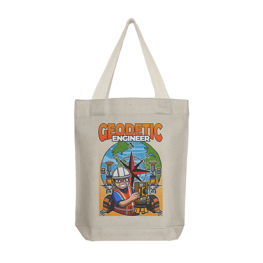 Tote Bag: Geodetic Engineer Male