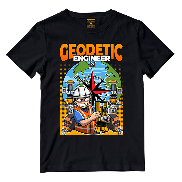 Cotton Shirt: Geodetic Engineer Male