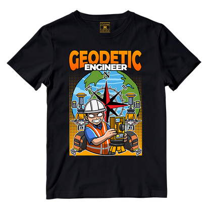 Cotton Shirt: Geodetic Engineer Male