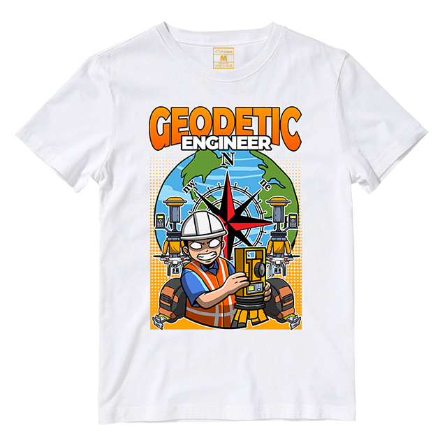 Cotton Shirt: Geodetic Engineer Male