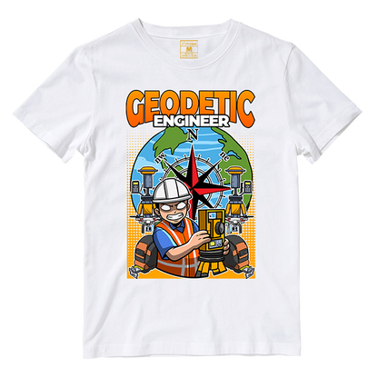 Cotton Shirt: Geodetic Engineer Male