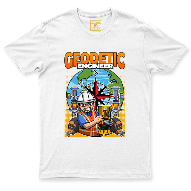 C. Spandex Shirt: Geodetic Engineer Male