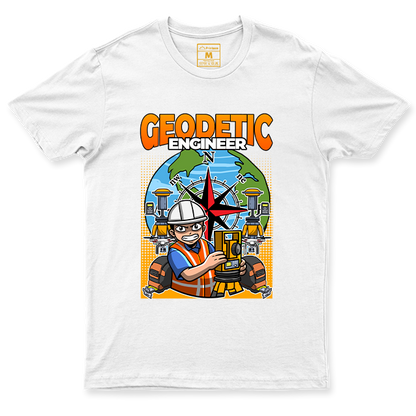 C. Spandex Shirt: Geodetic Engineer Male