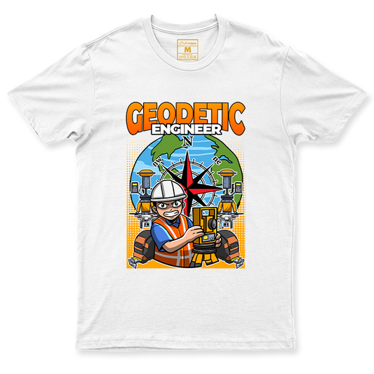 C. Spandex Shirt: Geodetic Engineer Male