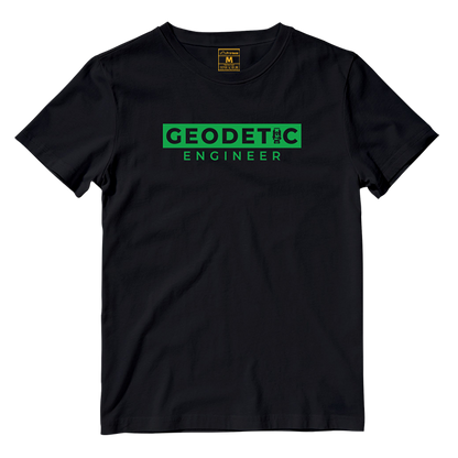 Cotton Shirt: Geodetic Engineer Minimalist