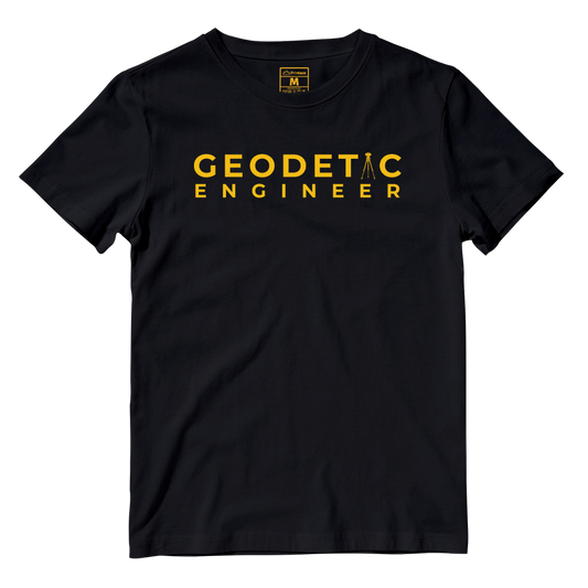 Cotton Shirt: Geodetic Engineer Yellow