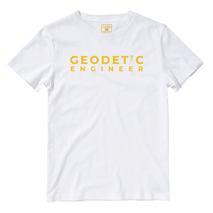 Cotton Shirt: Geodetic Engineer Yellow